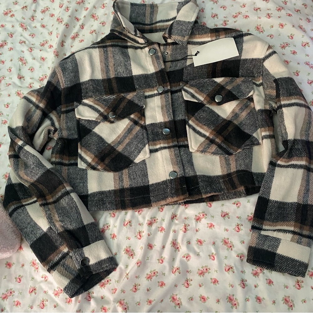 Plaid Women's Jacket